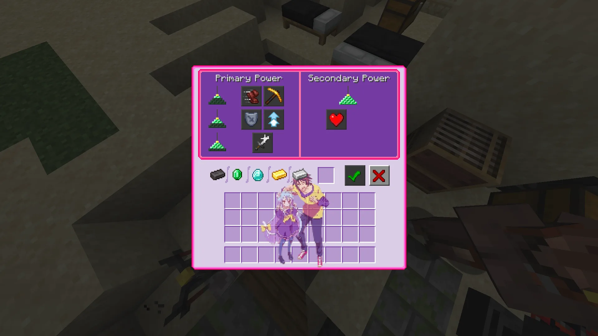 Изображение 5 ресурспака No Game No Life Custom GUI Pack