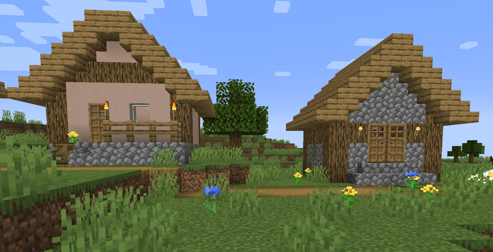 Изображение 1 ресурспака No More Horizontal Logs