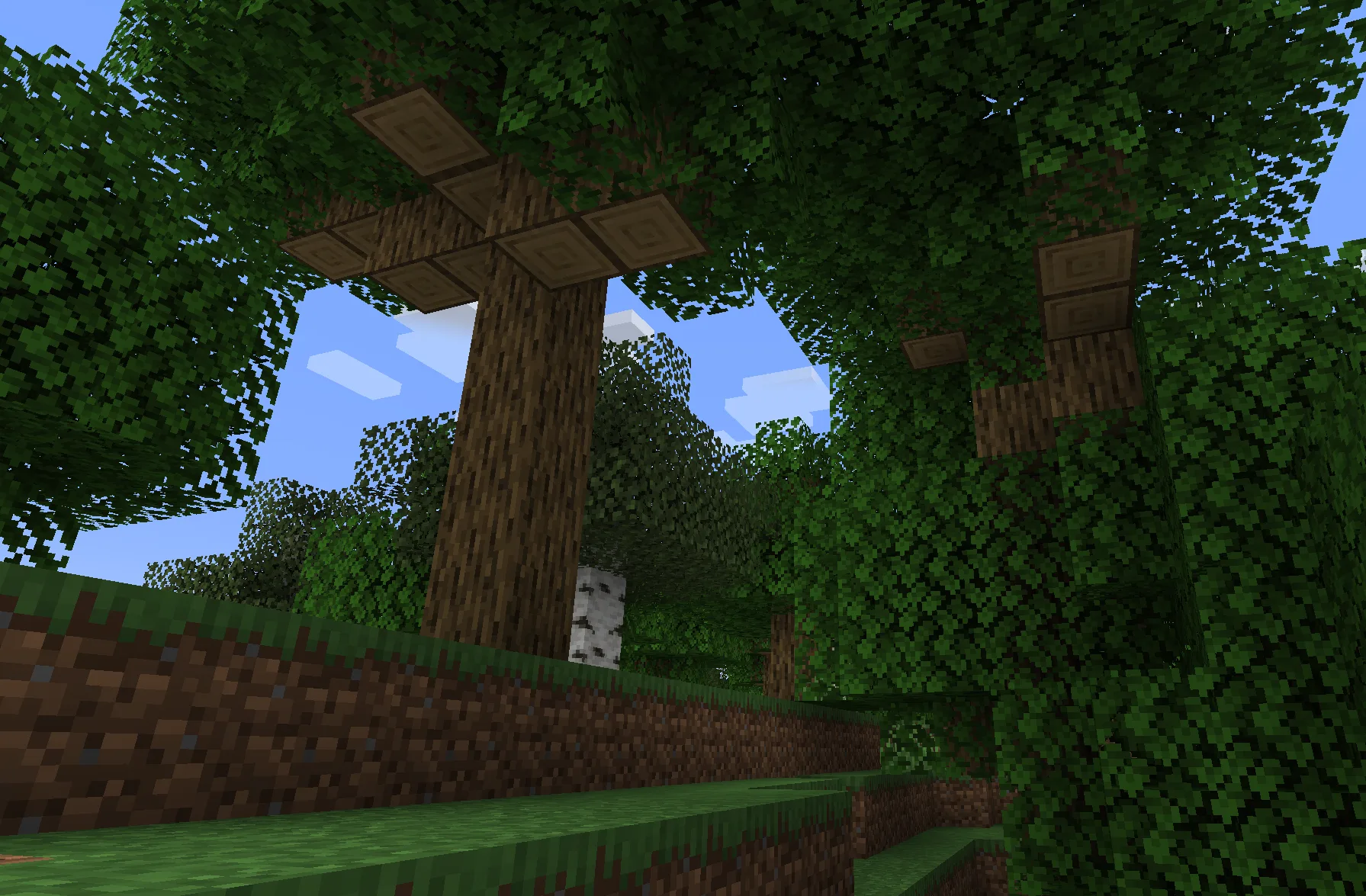 No More Horizontal Logs