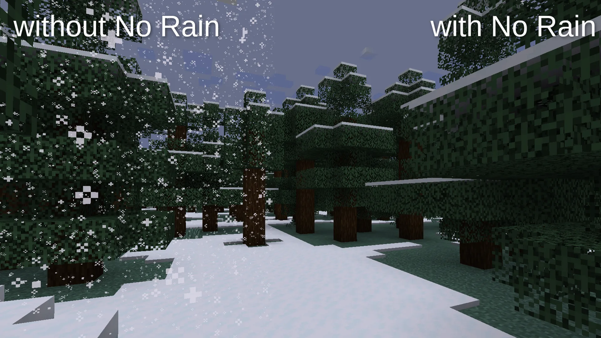 Изображение 2 ресурспака No Rain