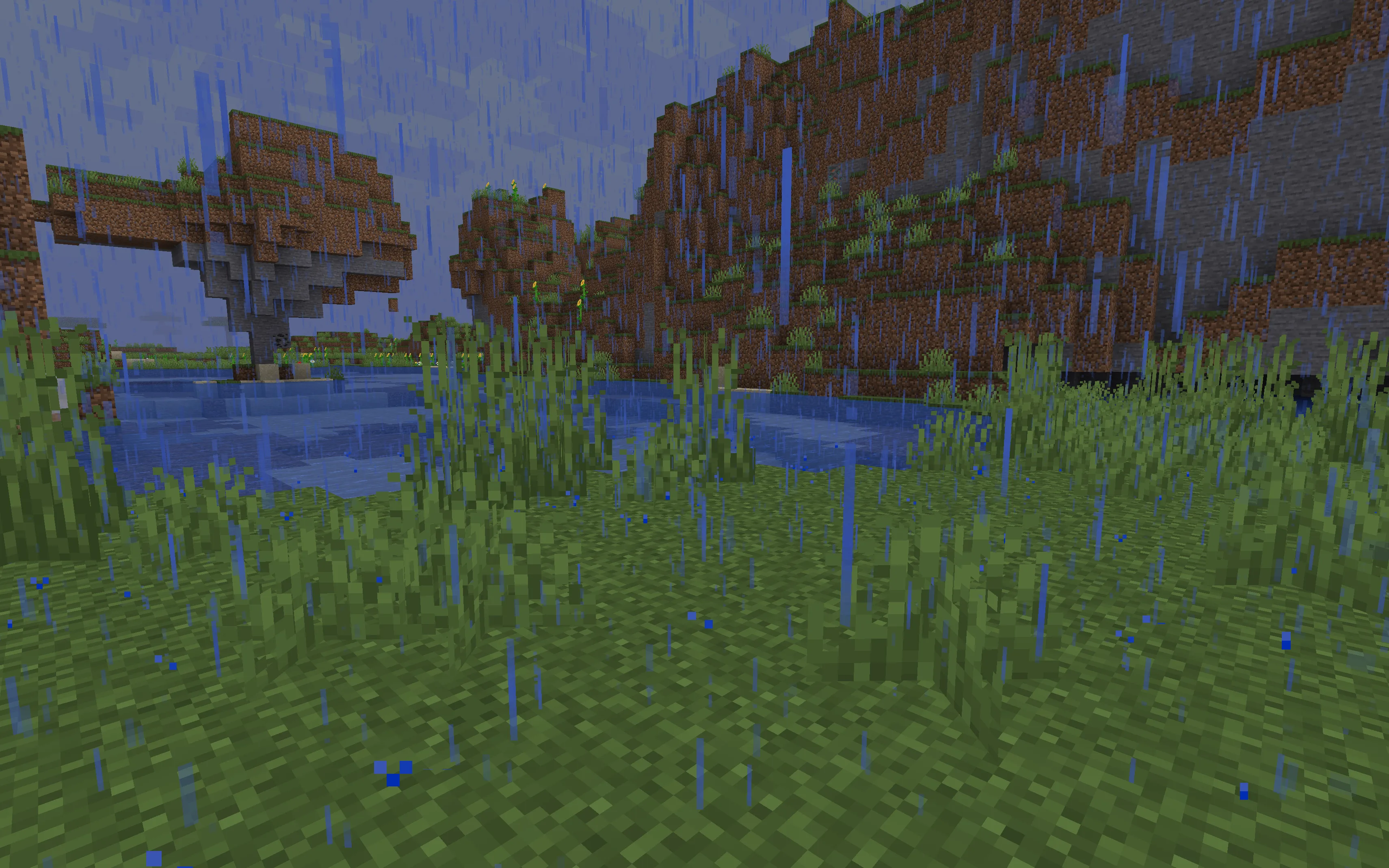 Изображение 1 шейдера No Rain Shader