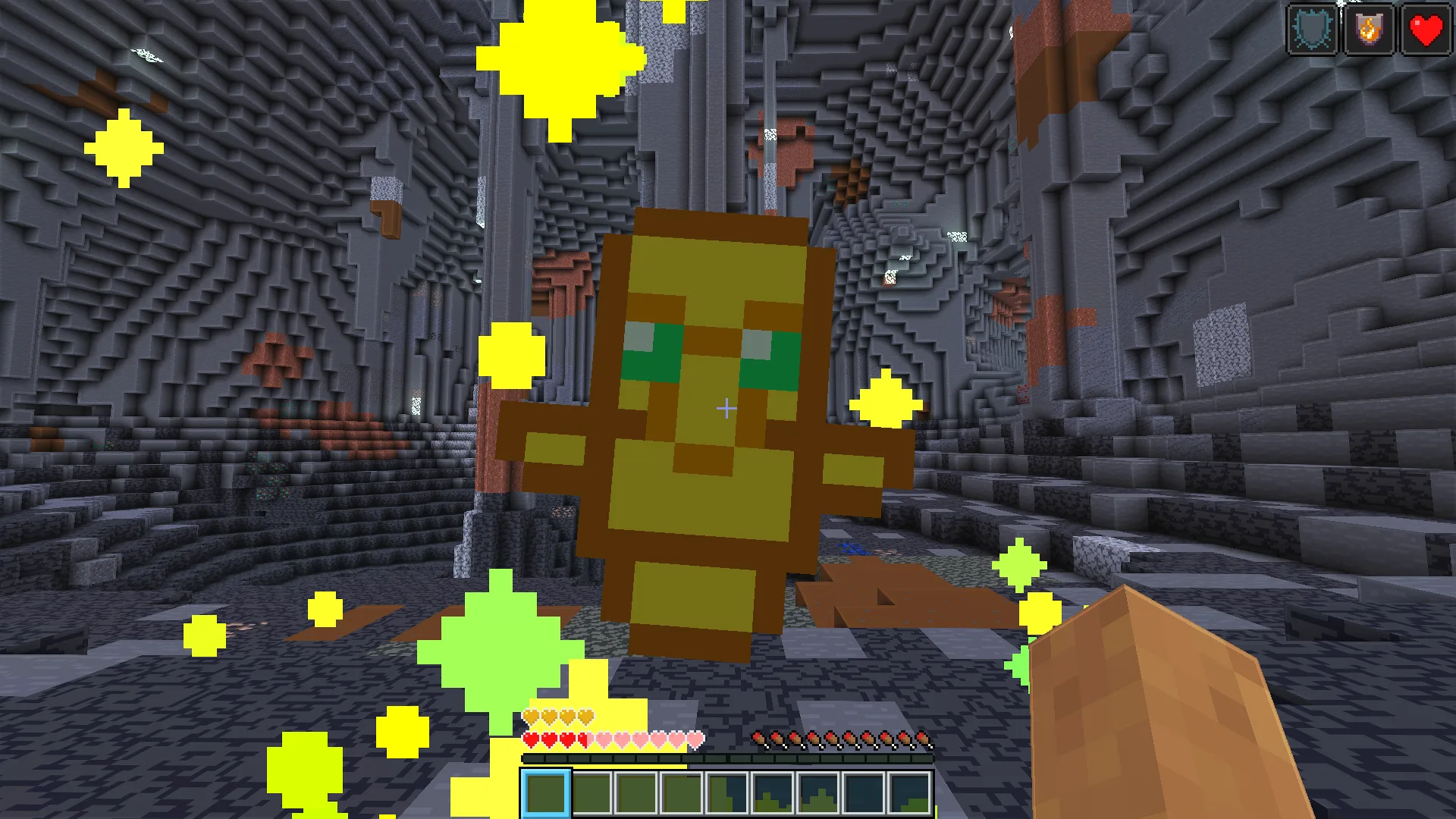 Изображение 2 ресурспака No Totem Pop Animation & Particles