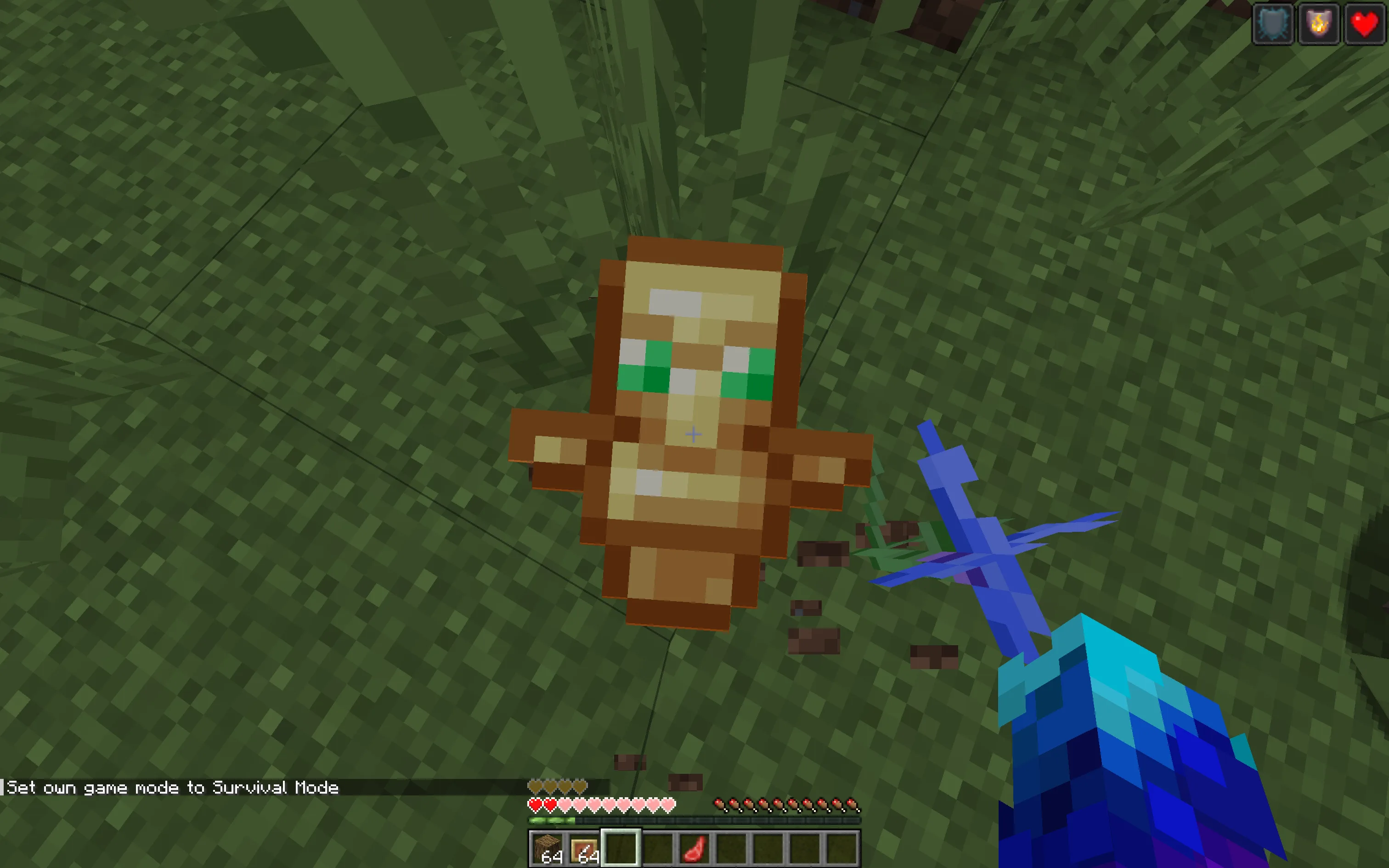 No Totem Pop Particles for Crystal PvP