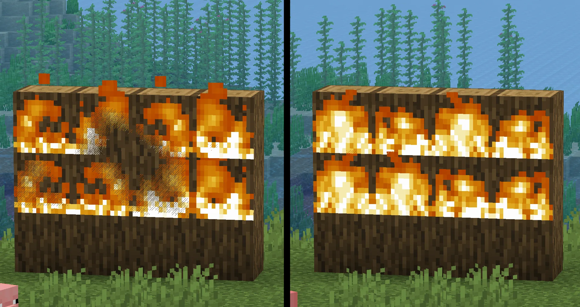 Изображение 2 ресурспака No Z-Fighting