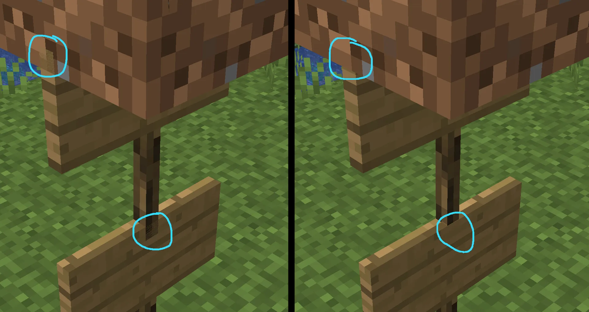 Изображение 3 ресурспака No Z-Fighting