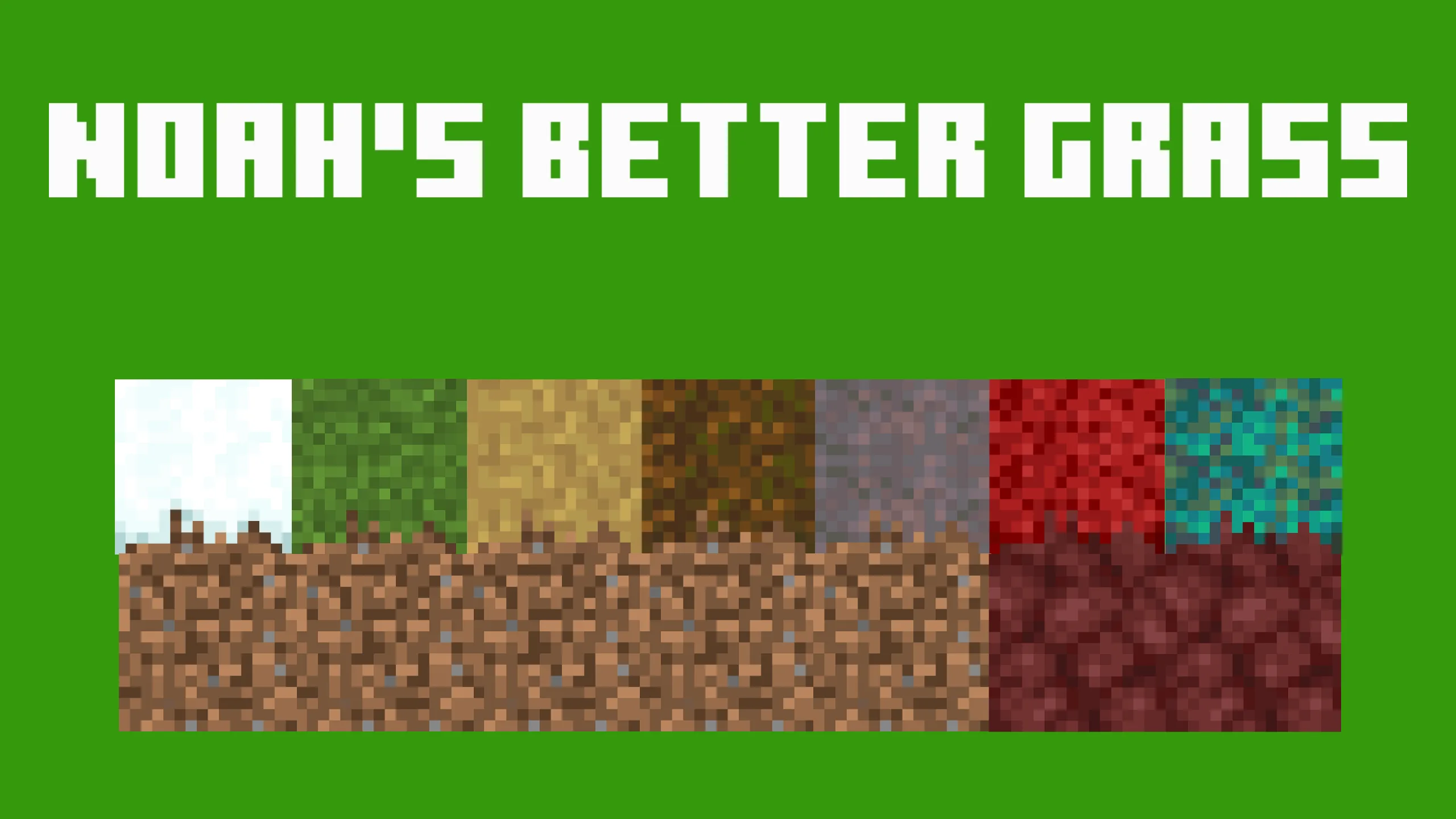 Изображение 2 ресурспака Noah's better grass