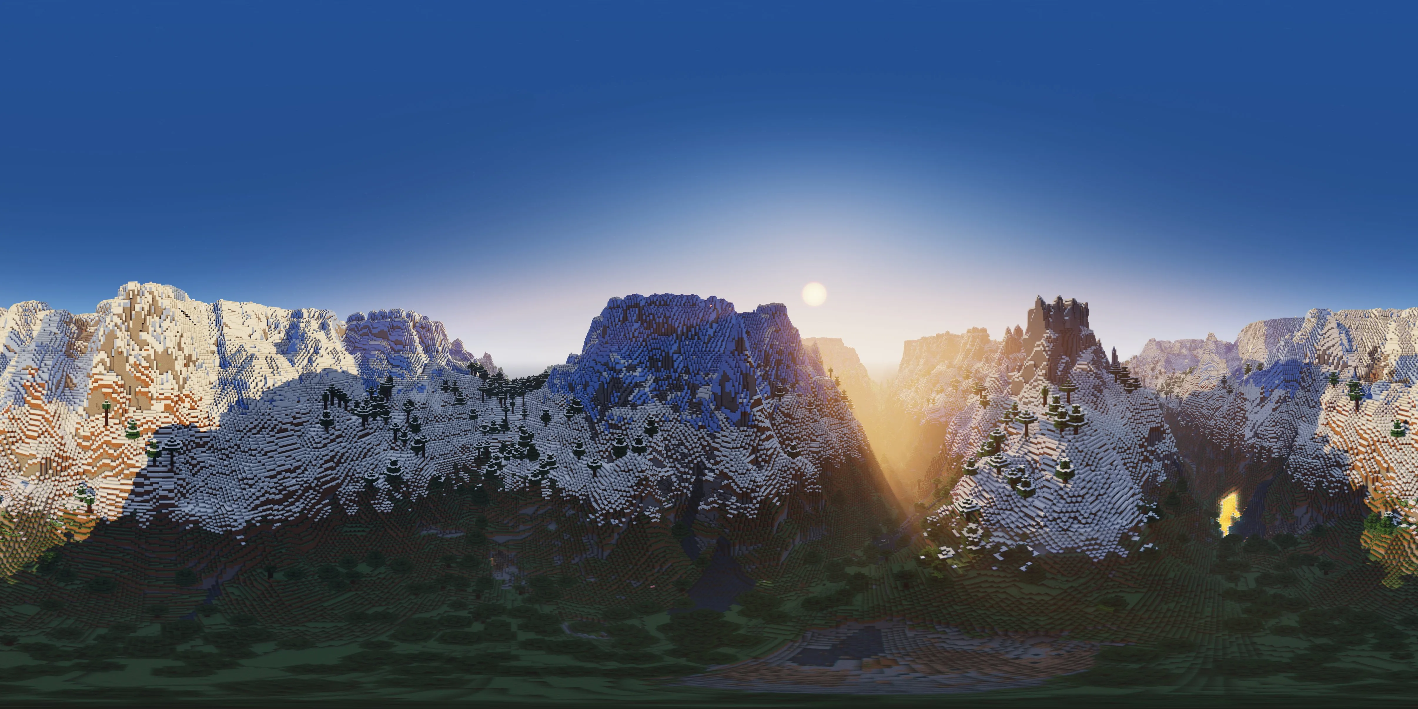 Main Menu Panoramas