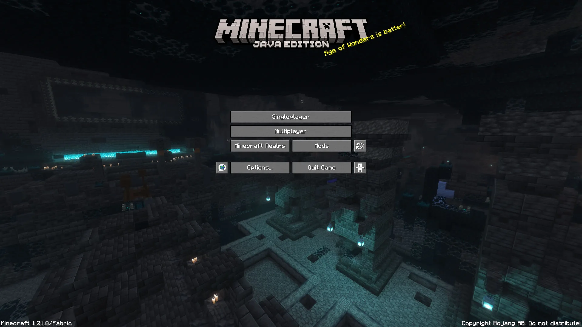 Изображение 3 ресурспака Main Menu Panoramas