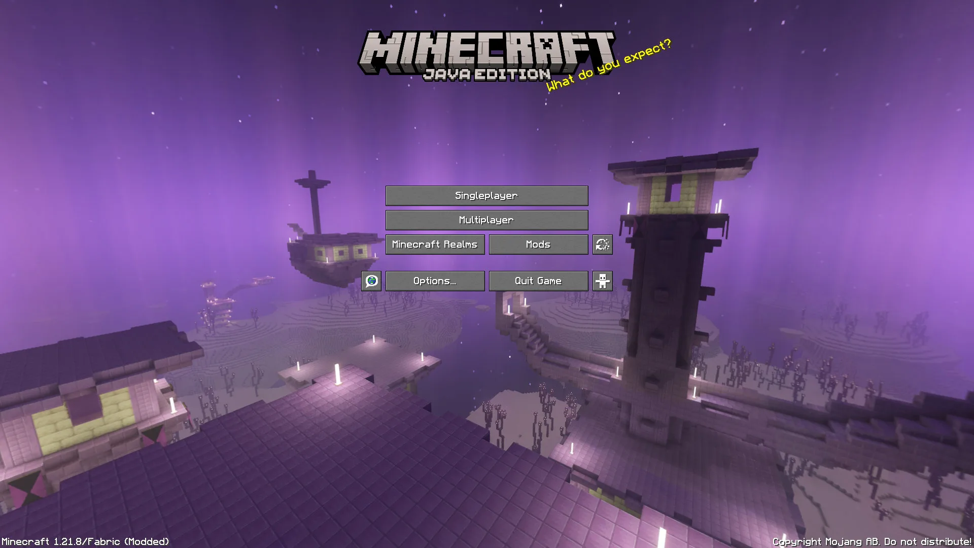 Изображение 5 ресурспака Main Menu Panoramas