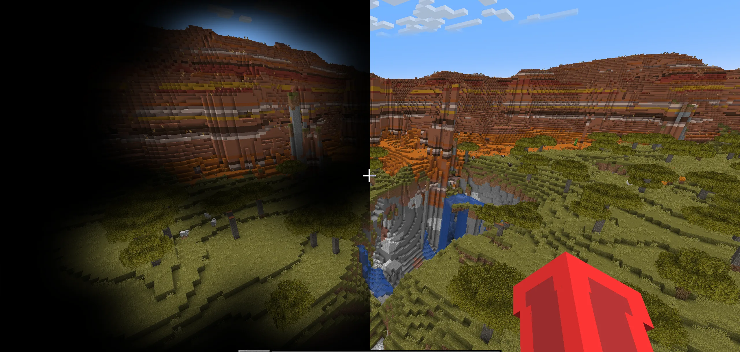 No Pumpkin Blur Effect