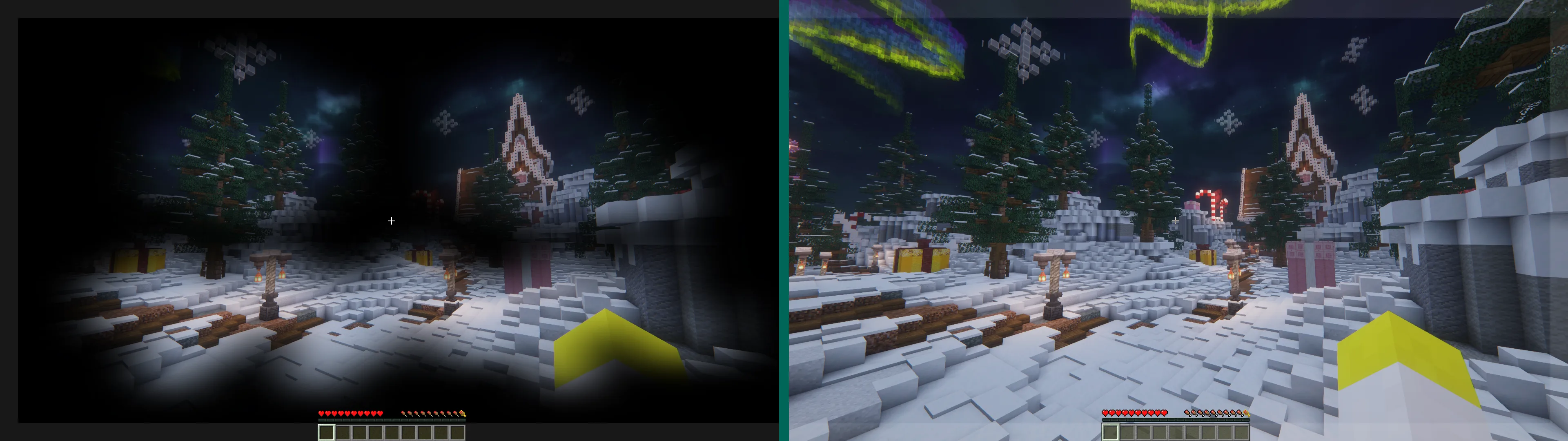 Изображение 1 ресурспака No Pumpkin Blur