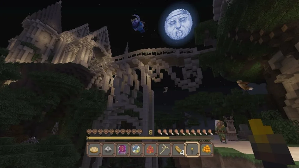 Изображение 3 ресурспака Norse Mythology Mash-up