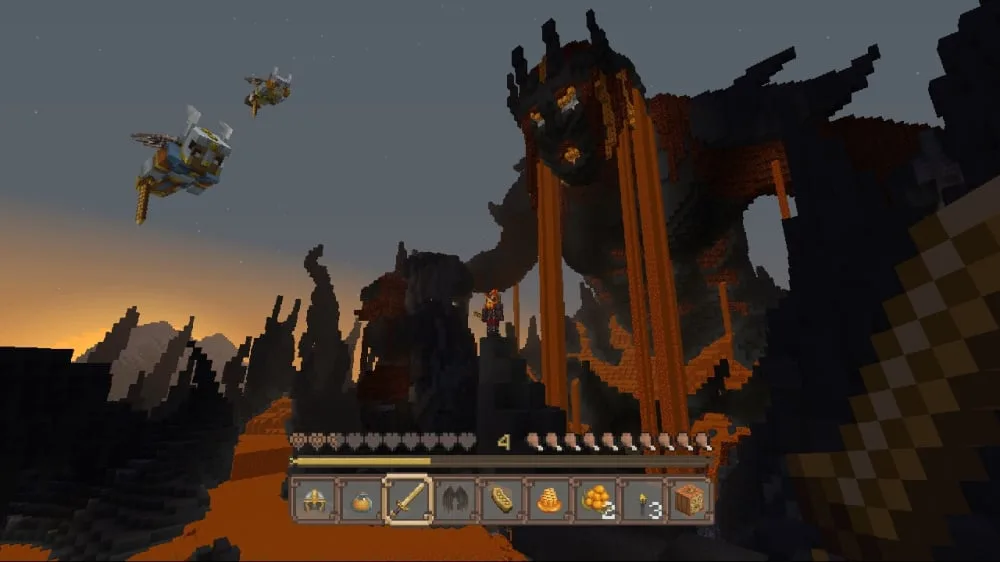 Изображение 5 ресурспака Norse Mythology Mash-up