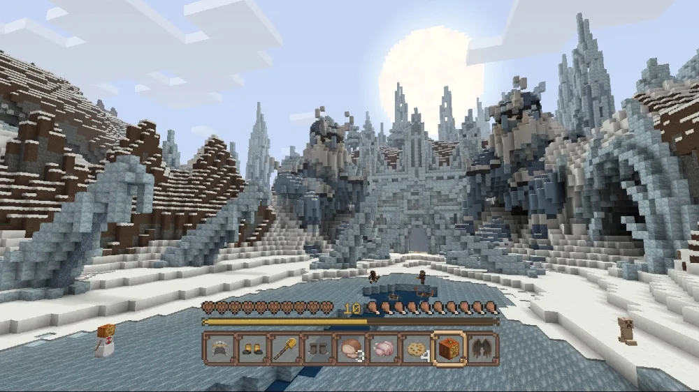 Изображение 6 ресурспака Norse Mythology Mash-up