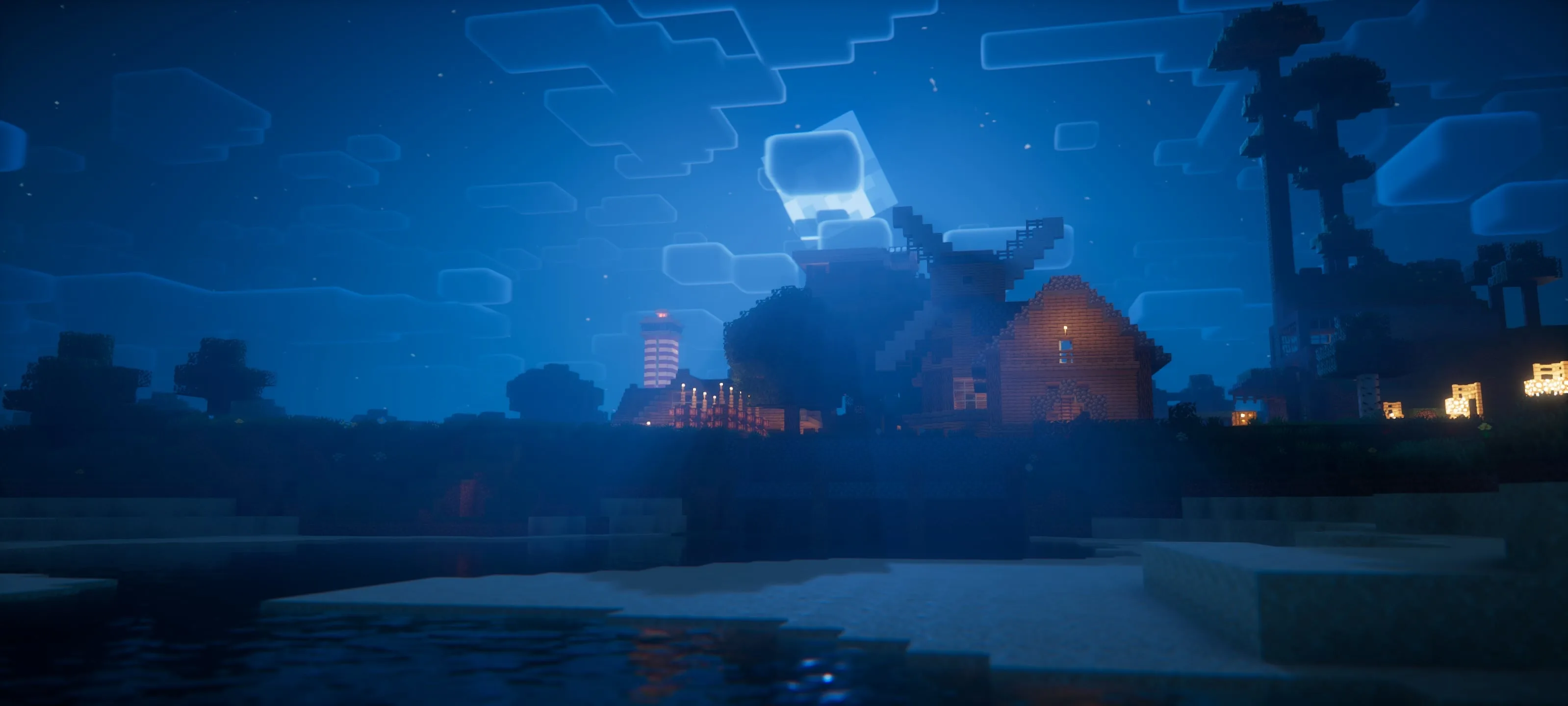 Изображение 4 шейдера Nostalgia Shader