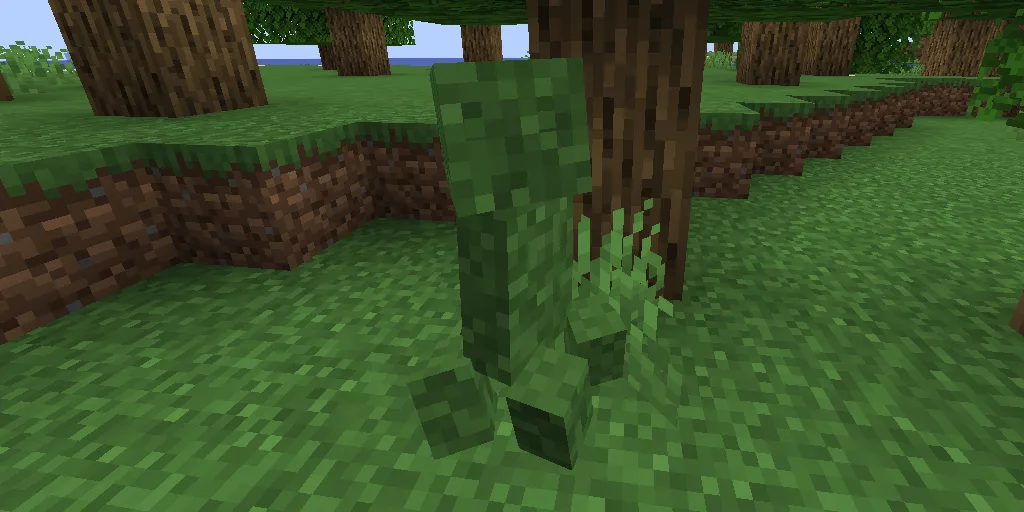 Изображение 4 ресурспака notandvm's creepers!