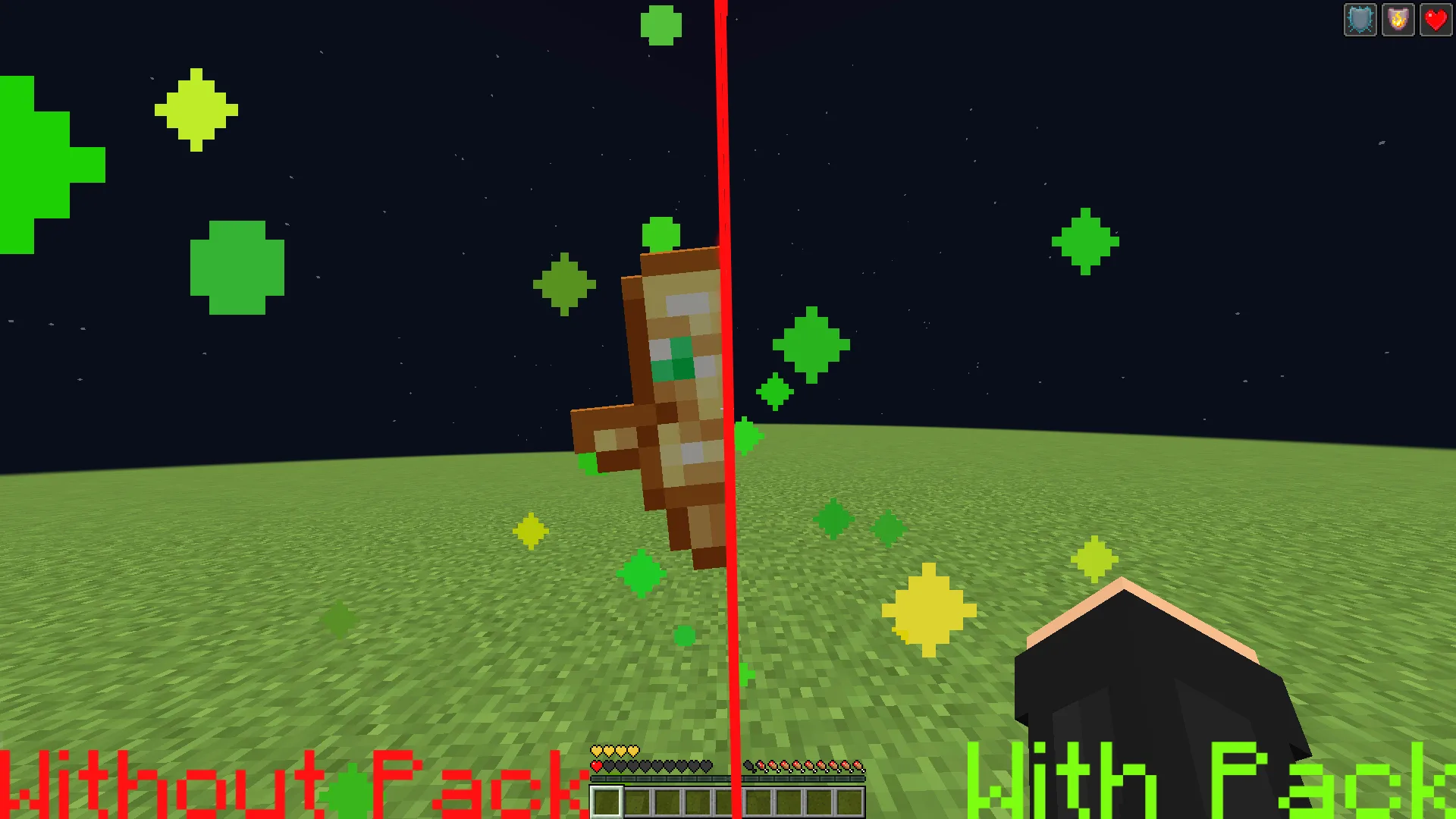 No Totem Pop Animation Texture Pack