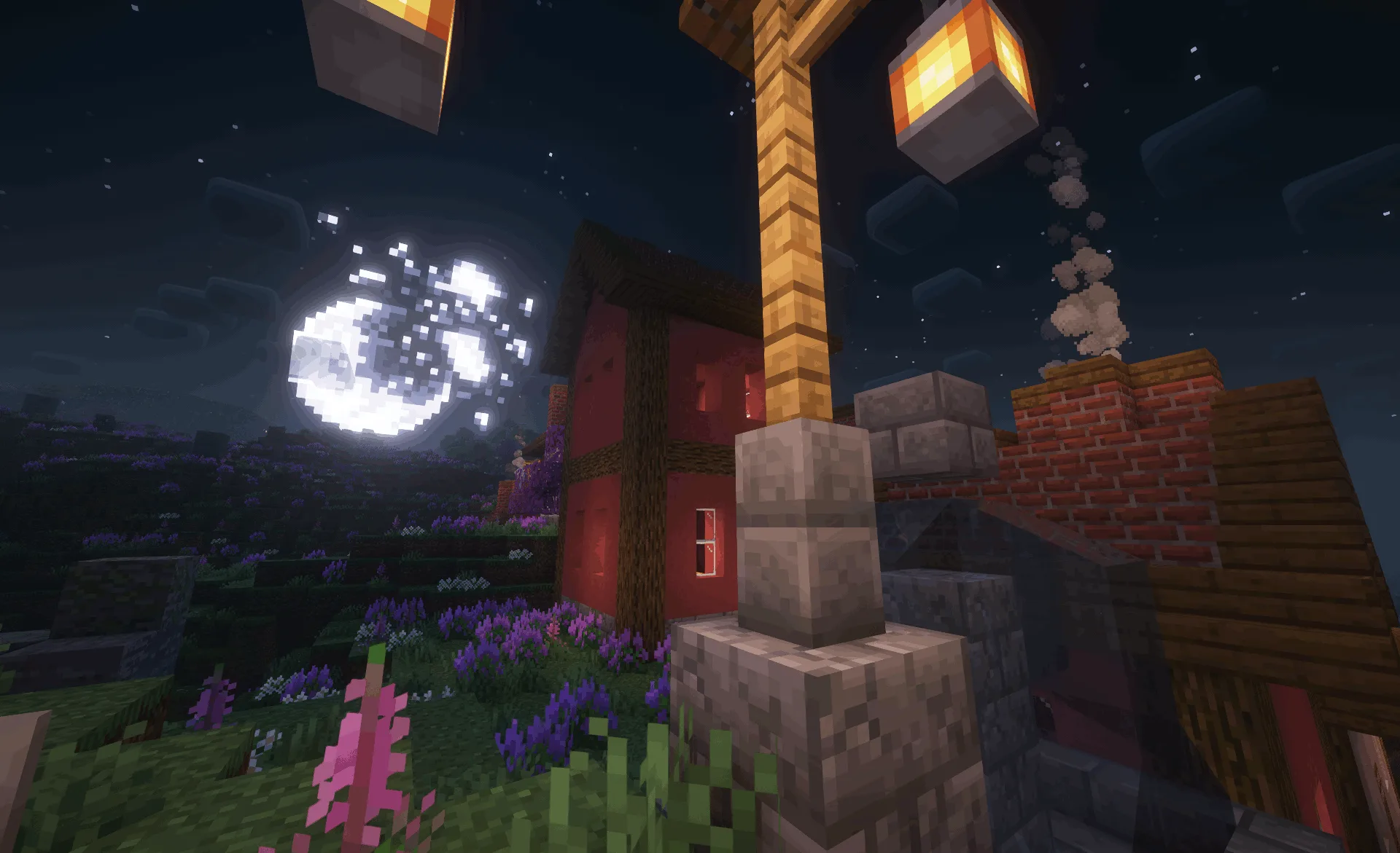 Nox's Shattered Moon