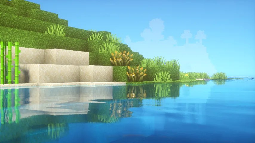 Изображение 2 шейдера Oak Shaders
