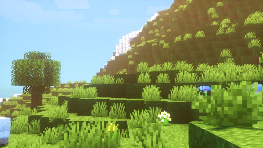 Изображение 5 шейдера Oak Shaders