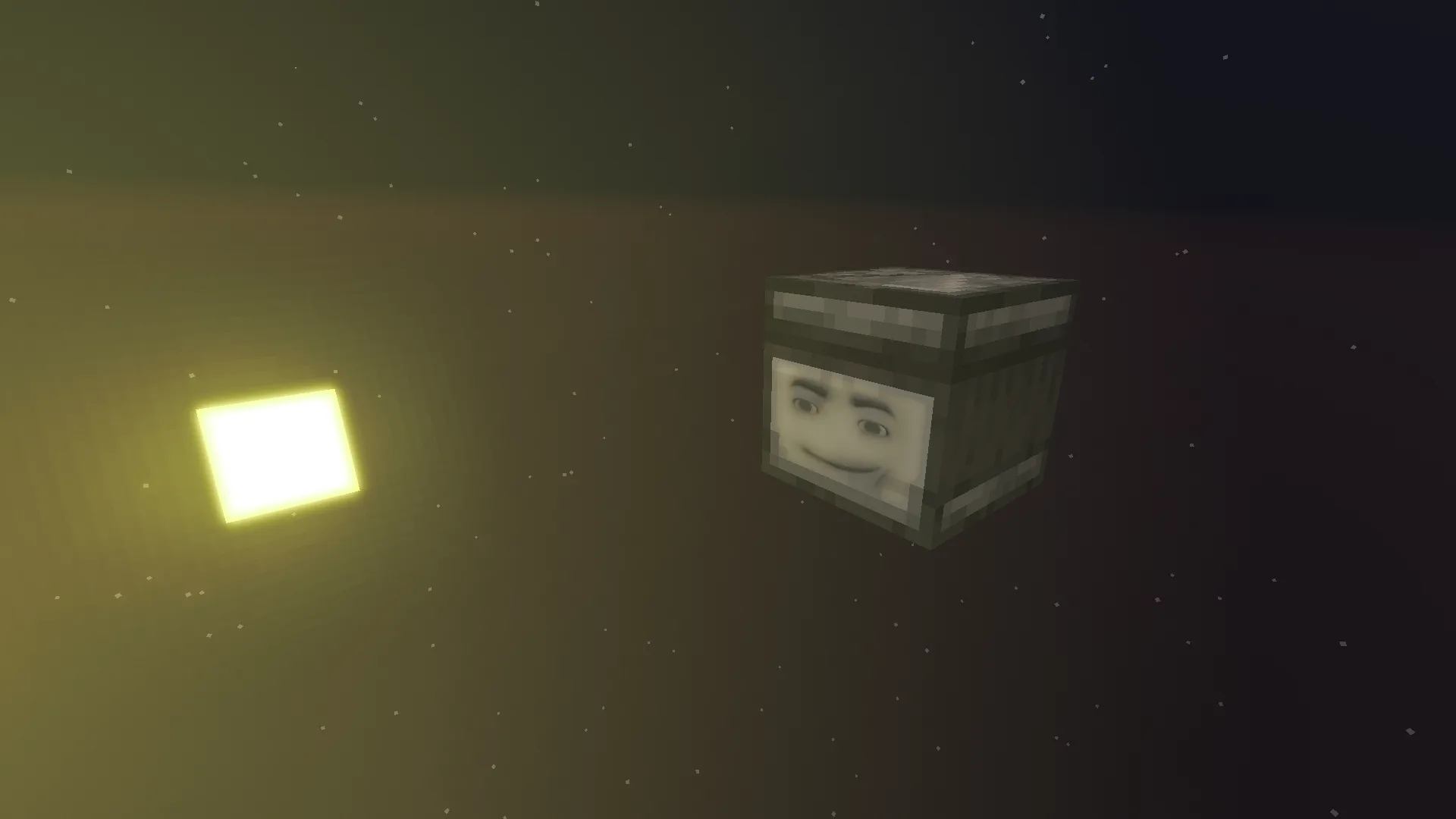 Observer Man Face