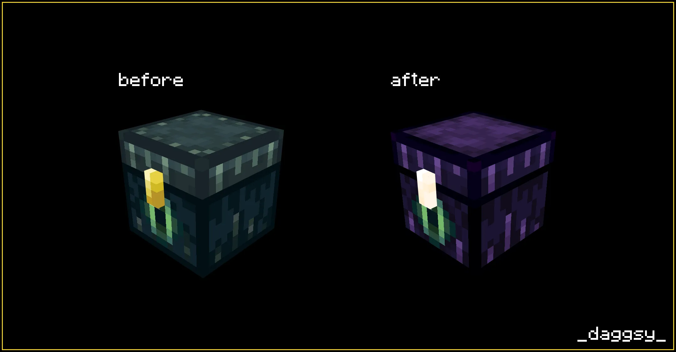 Изображение 2 ресурспака Obsidian Ender Chest