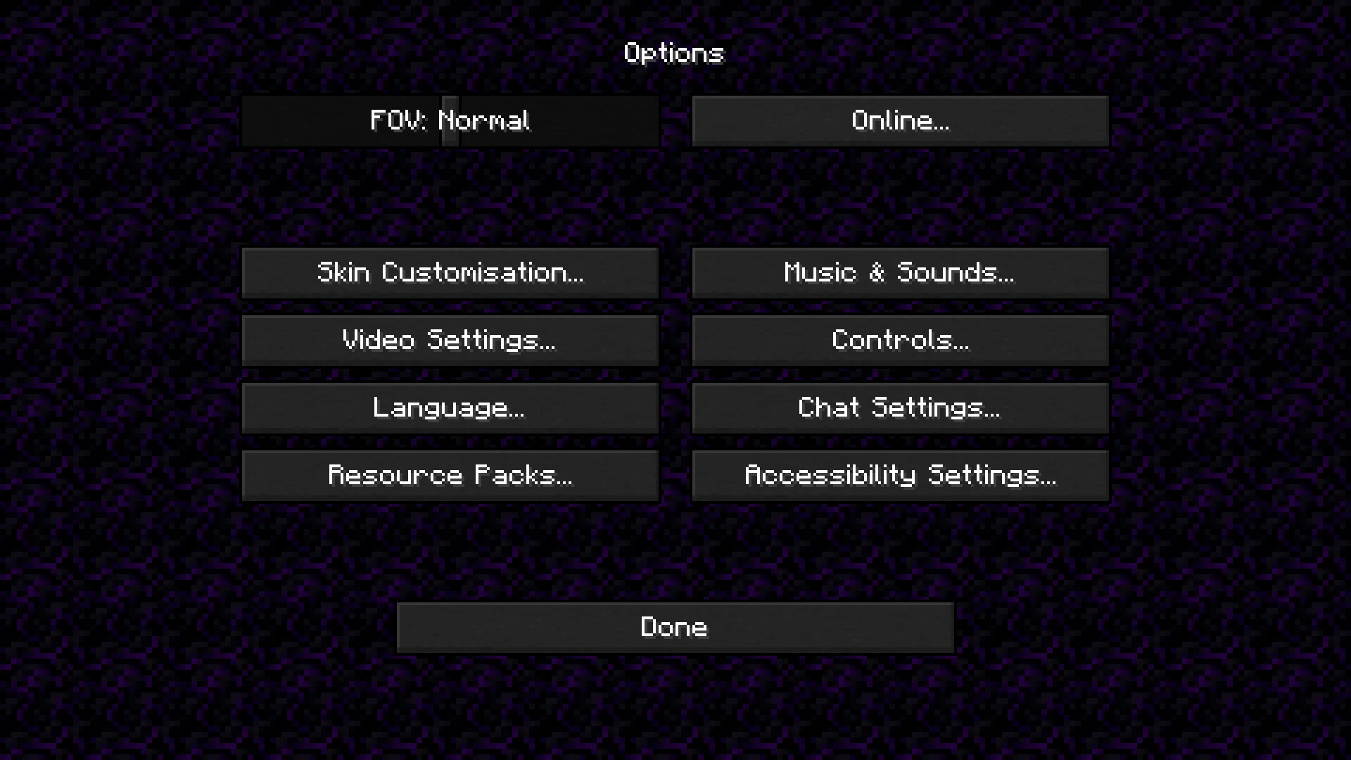 Nooby's Obsidian Options