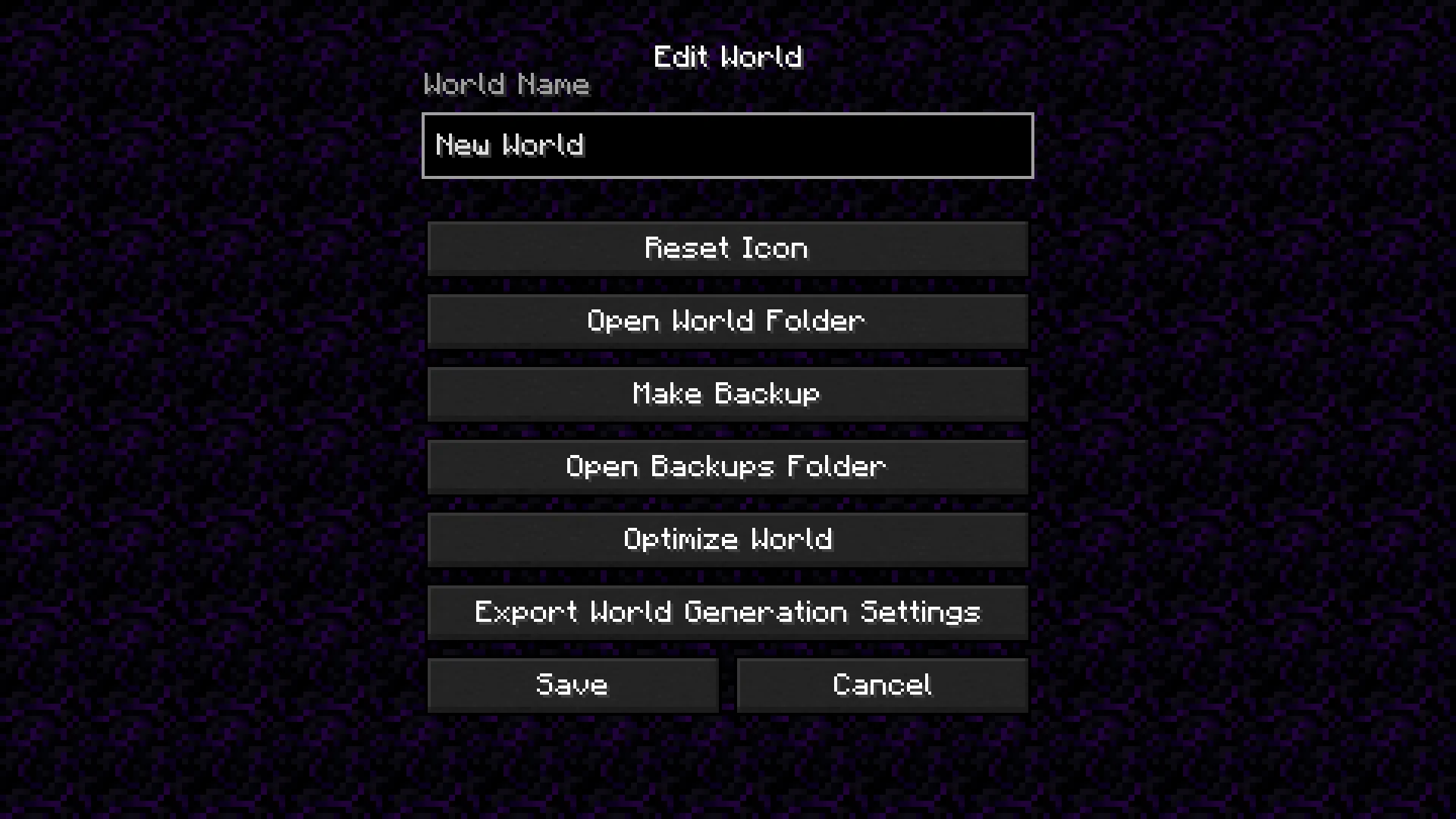 Изображение 2 ресурспака Nooby's Obsidian Options