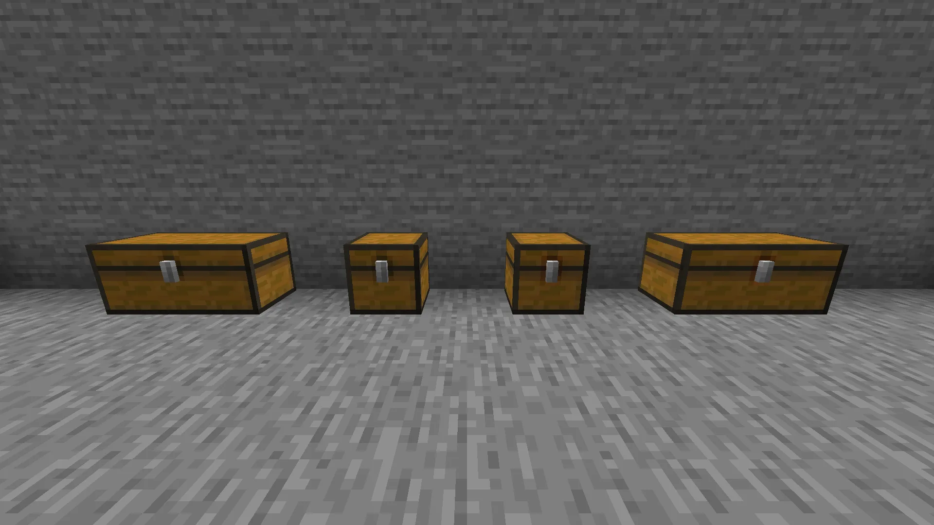Изображение 1 ресурспака Obvious Chests