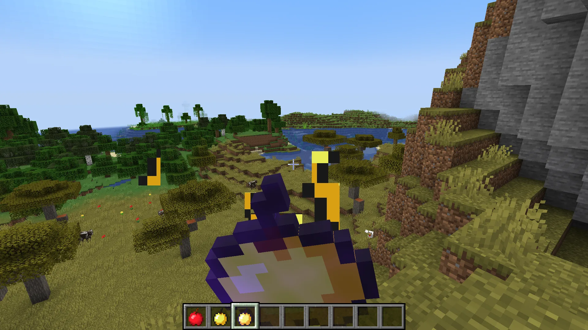 Изображение 1 ресурспака Old Golden Apple