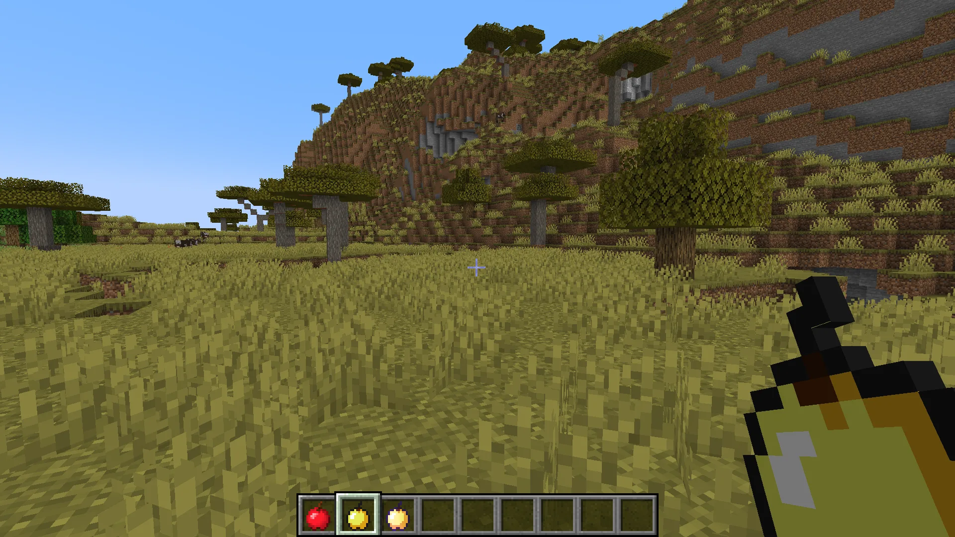 Изображение 3 ресурспака Old Golden Apple