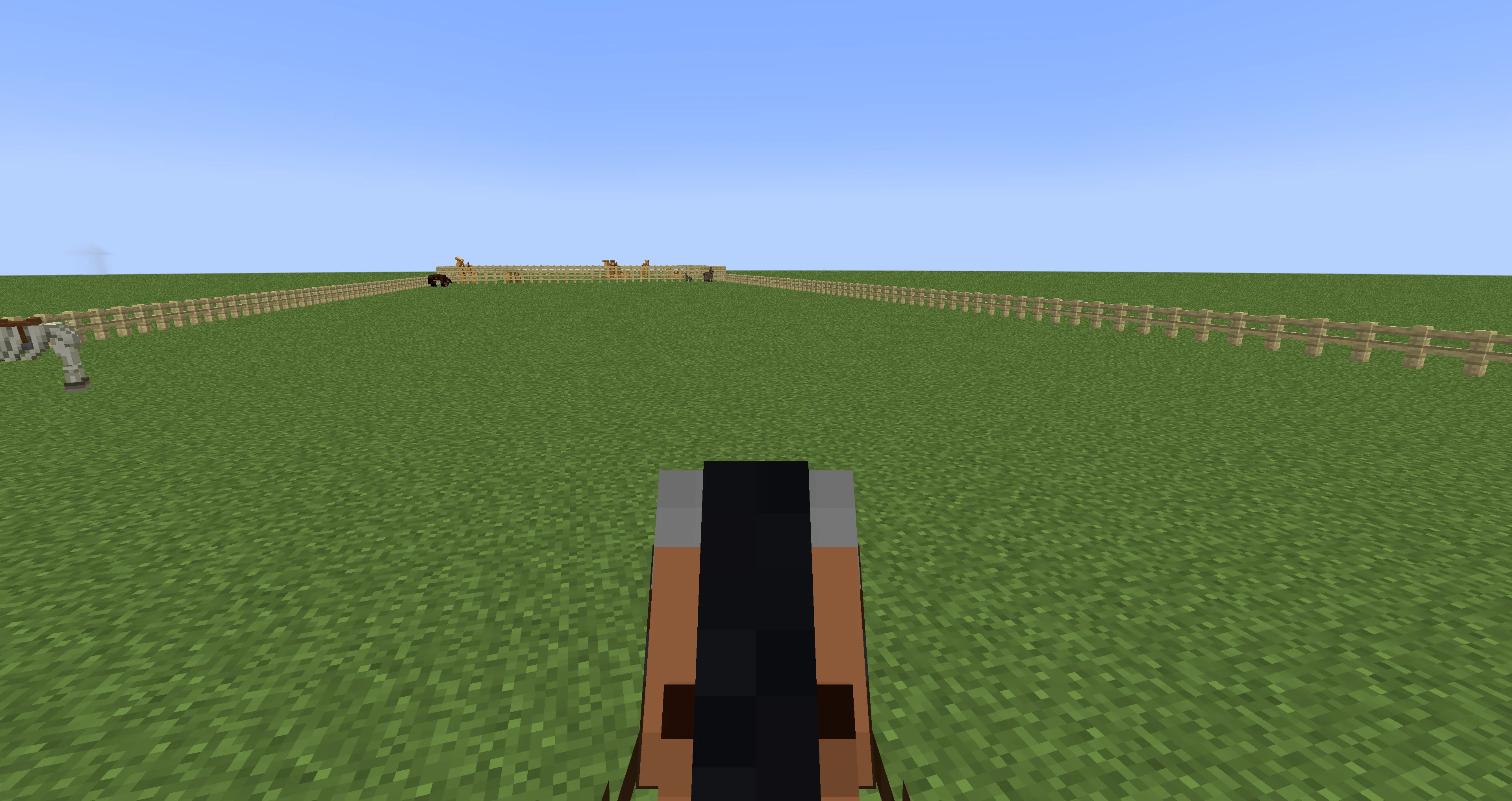 Изображение 1 ресурспака Old Horse Model