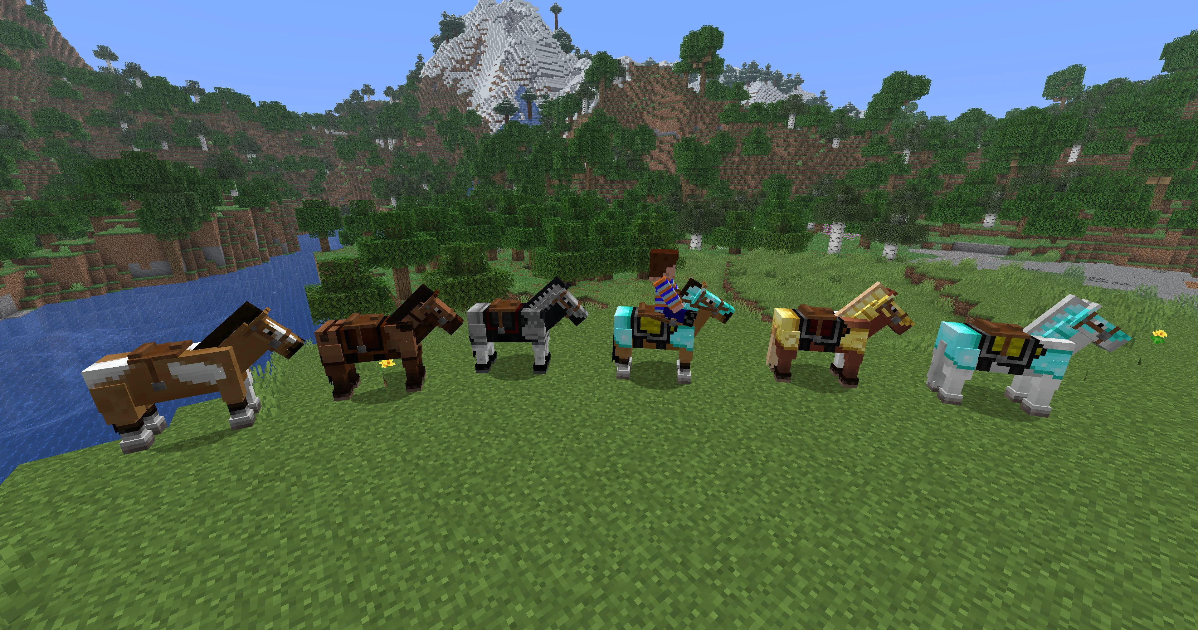 Изображение 2 ресурспака Old Horse Model