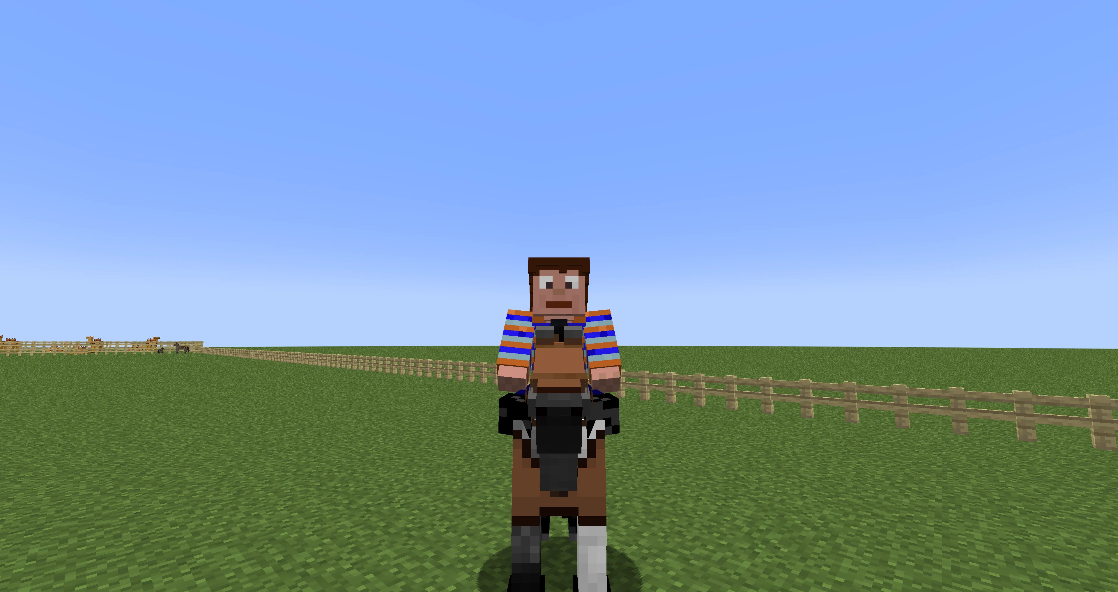 Изображение 3 ресурспака Old Horse Model