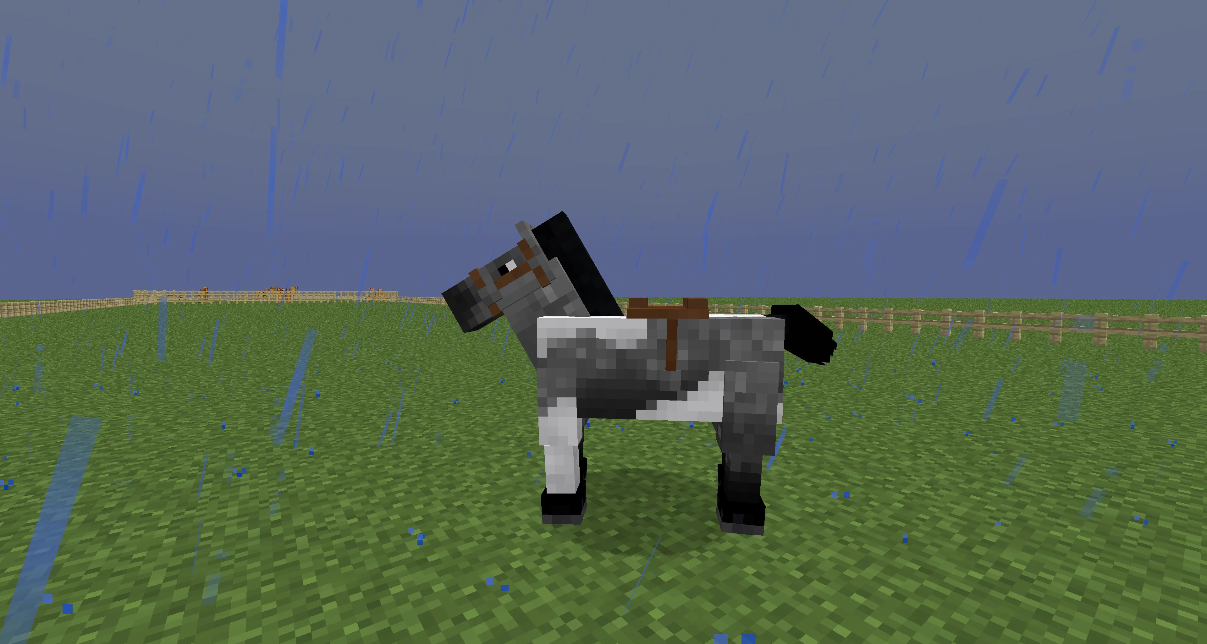 Изображение 6 ресурспака Old Horse Model