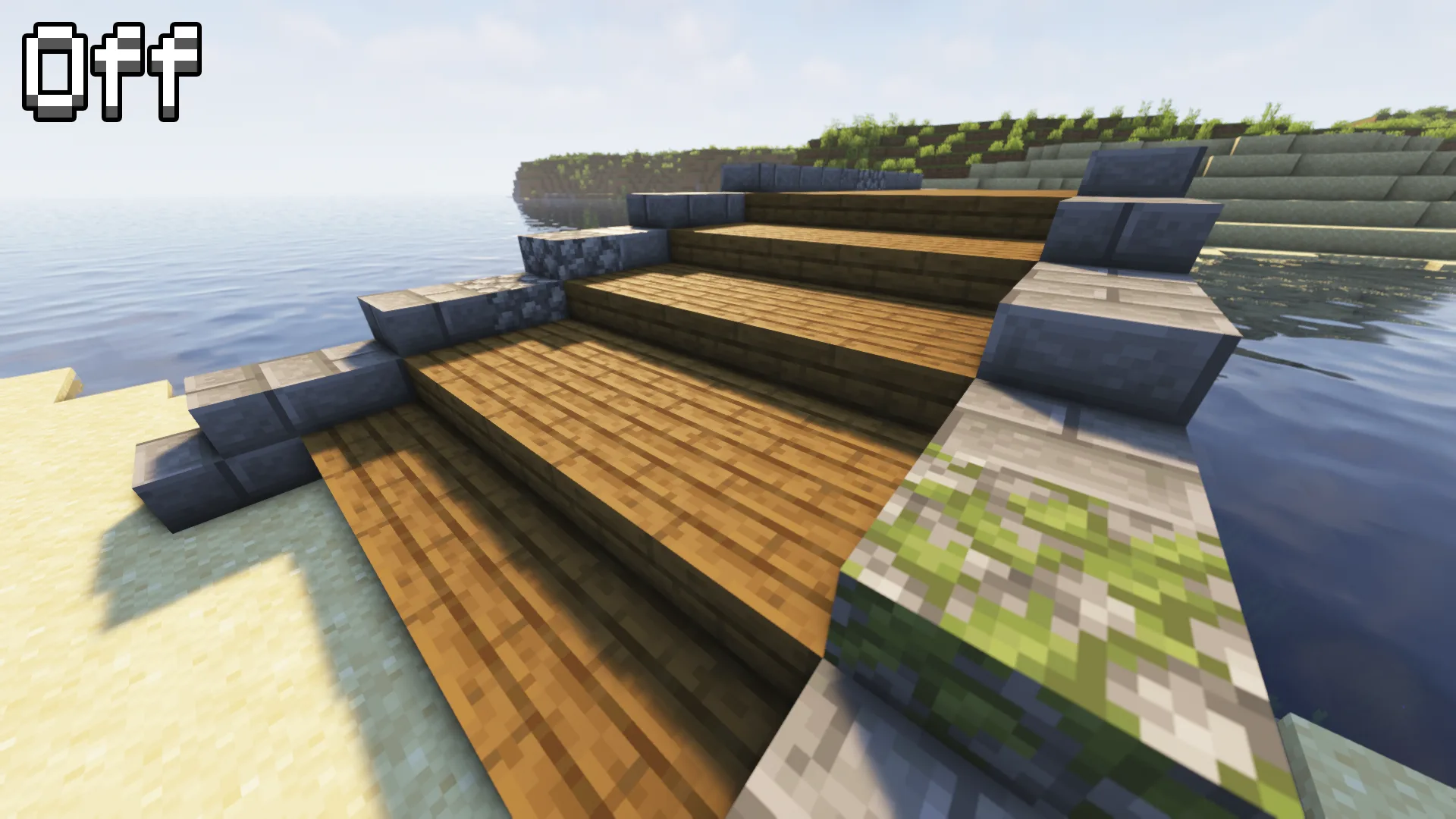 Изображение 2 ресурспака Old Jappa's Planks