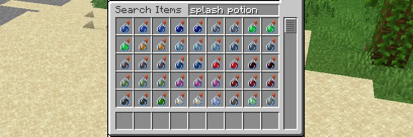 Old Potion Colors