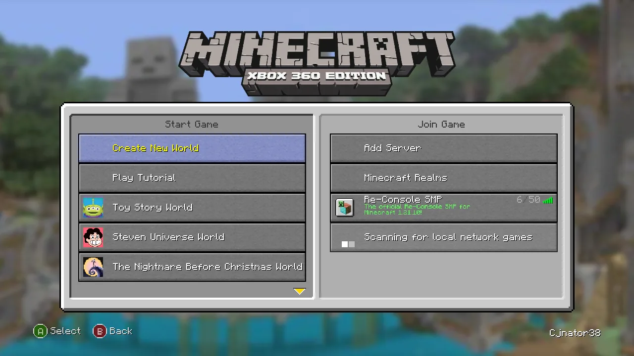 Изображение 2 ресурспака Old UI for Legacy4J