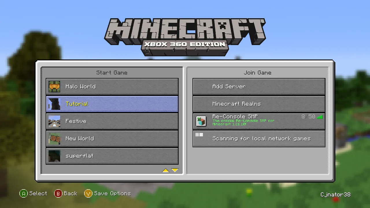 Old UI for Legacy4J