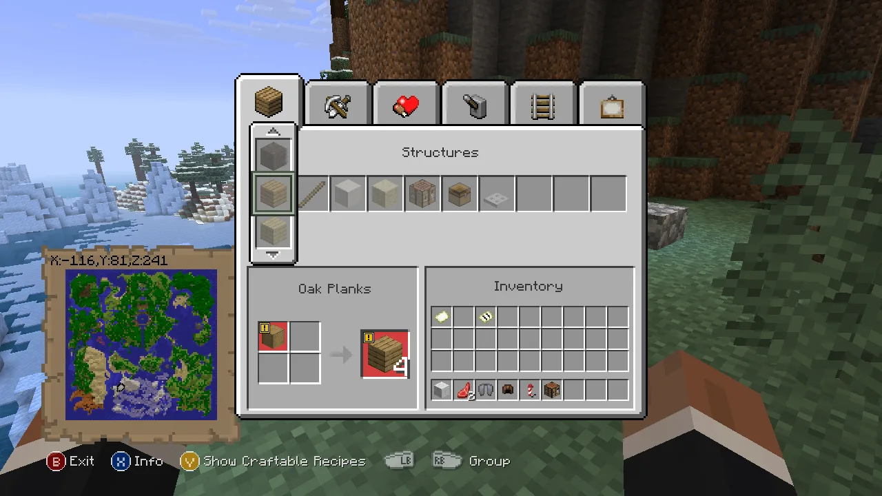 Изображение 5 ресурспака Old UI for Legacy4J