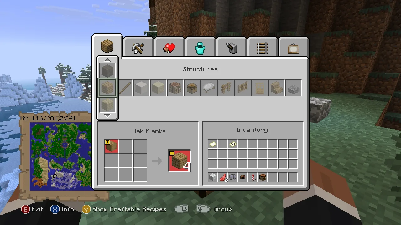Изображение 6 ресурспака Old UI for Legacy4J