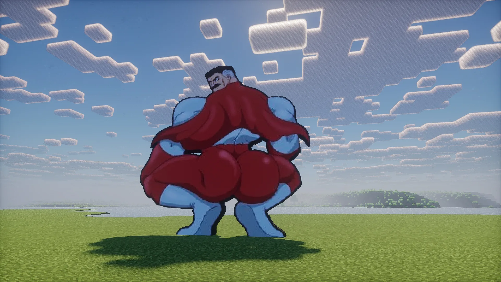 Omni-Man Totem