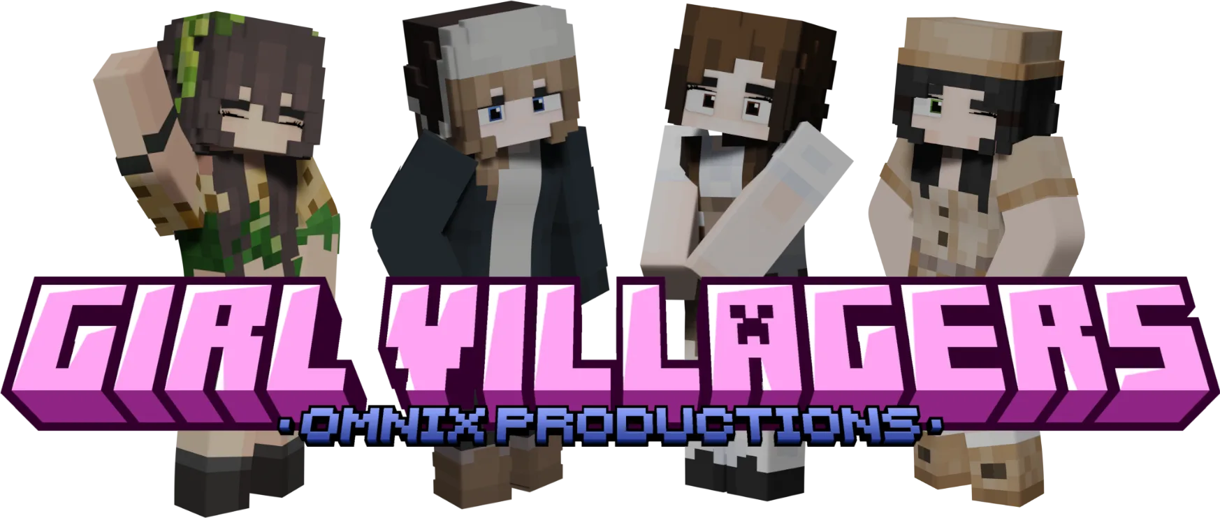 Omnix Girl Villagers