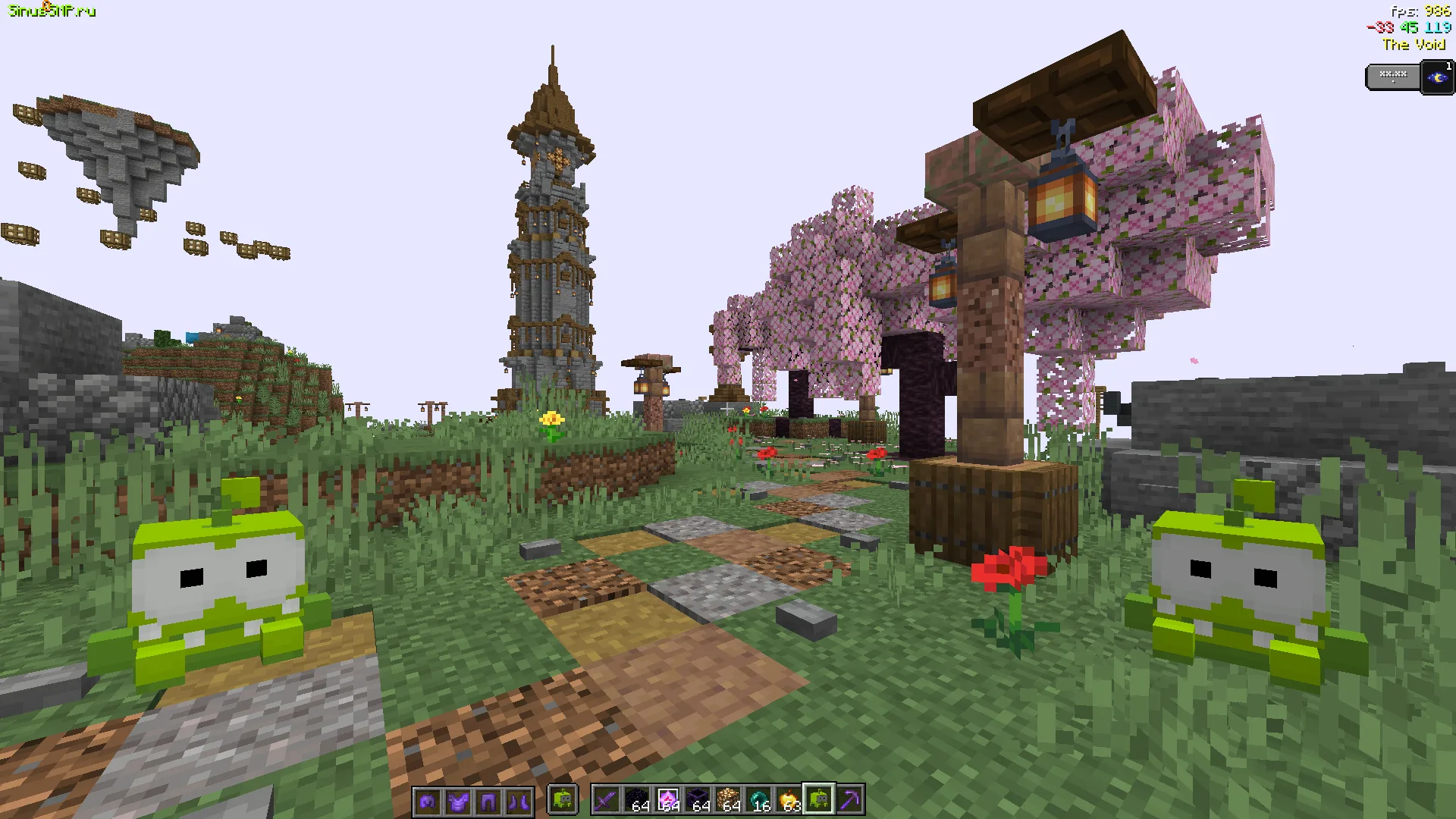 Изображение 1 ресурспака OmNom Totem