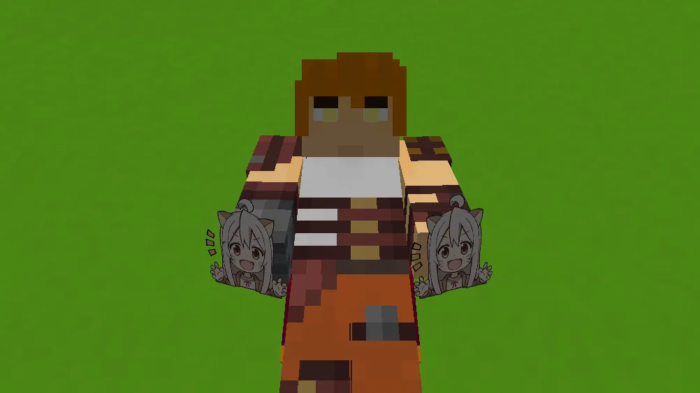 Изображение 2 ресурспака Totem Mahiro Oyama!