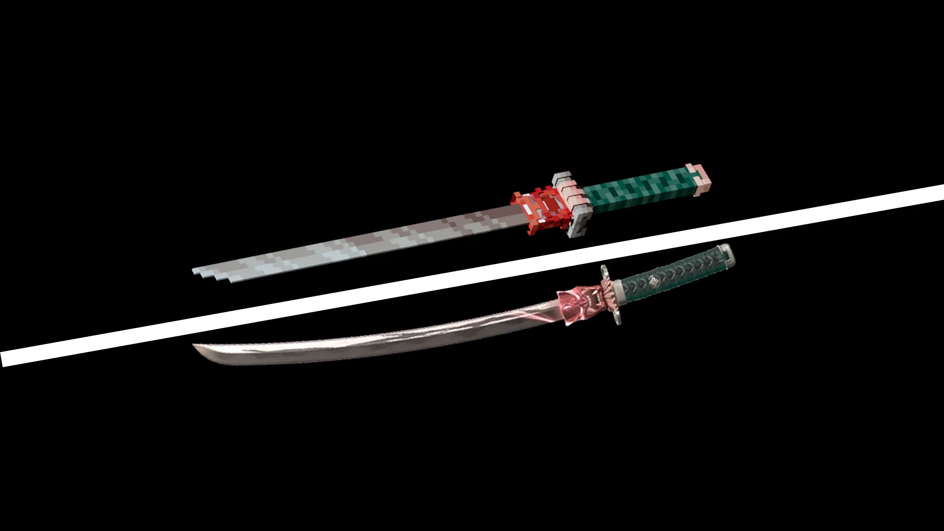 Изображение 2 ресурспака Oni katana