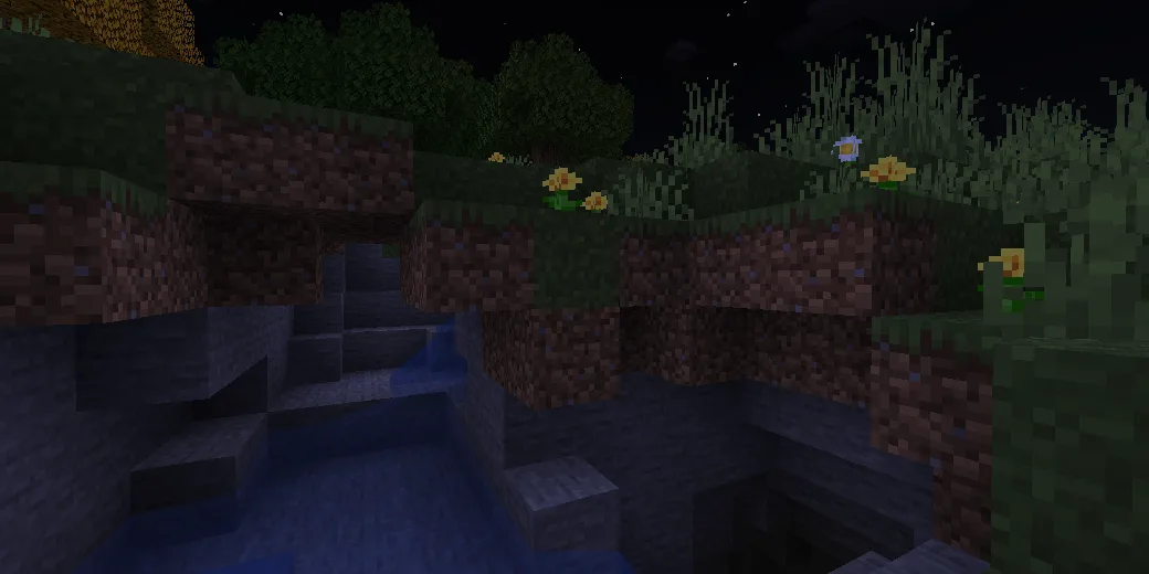 Изображение 1 ресурспака OptiFine-like Grass