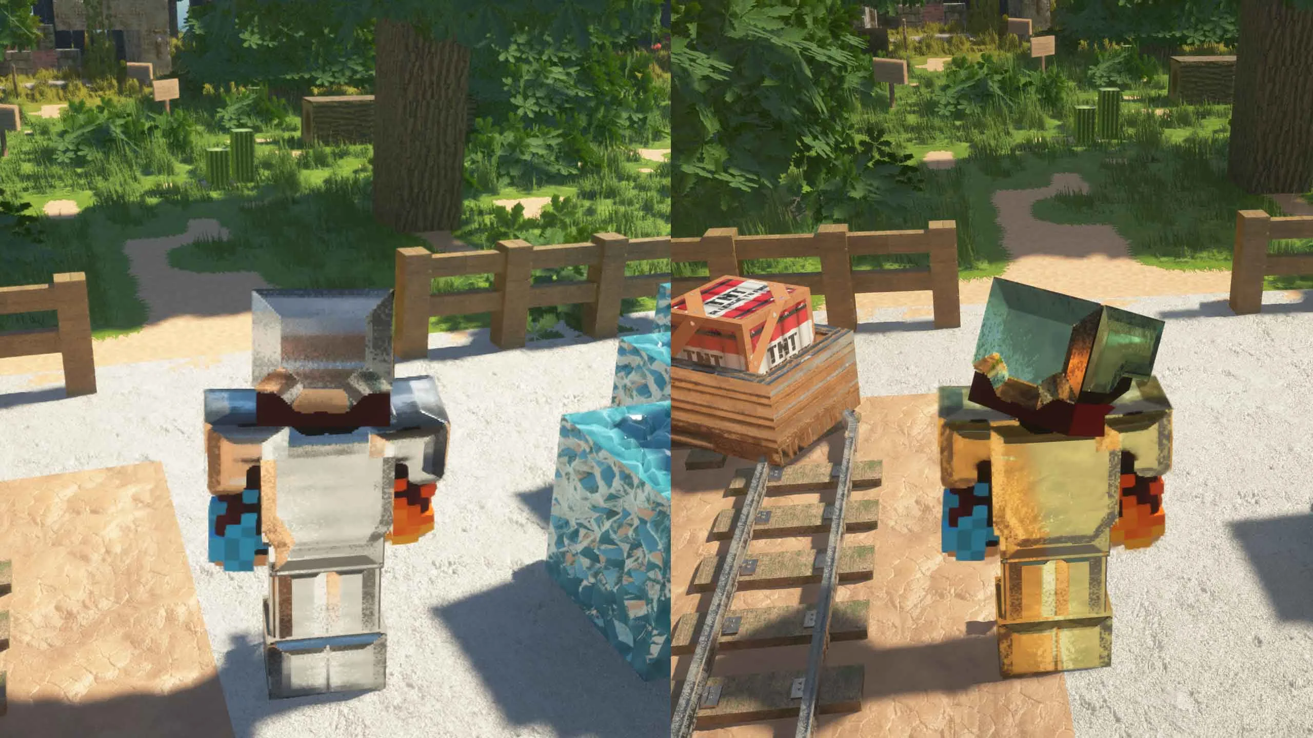 Изображение 2 ресурспака Optimum Realism