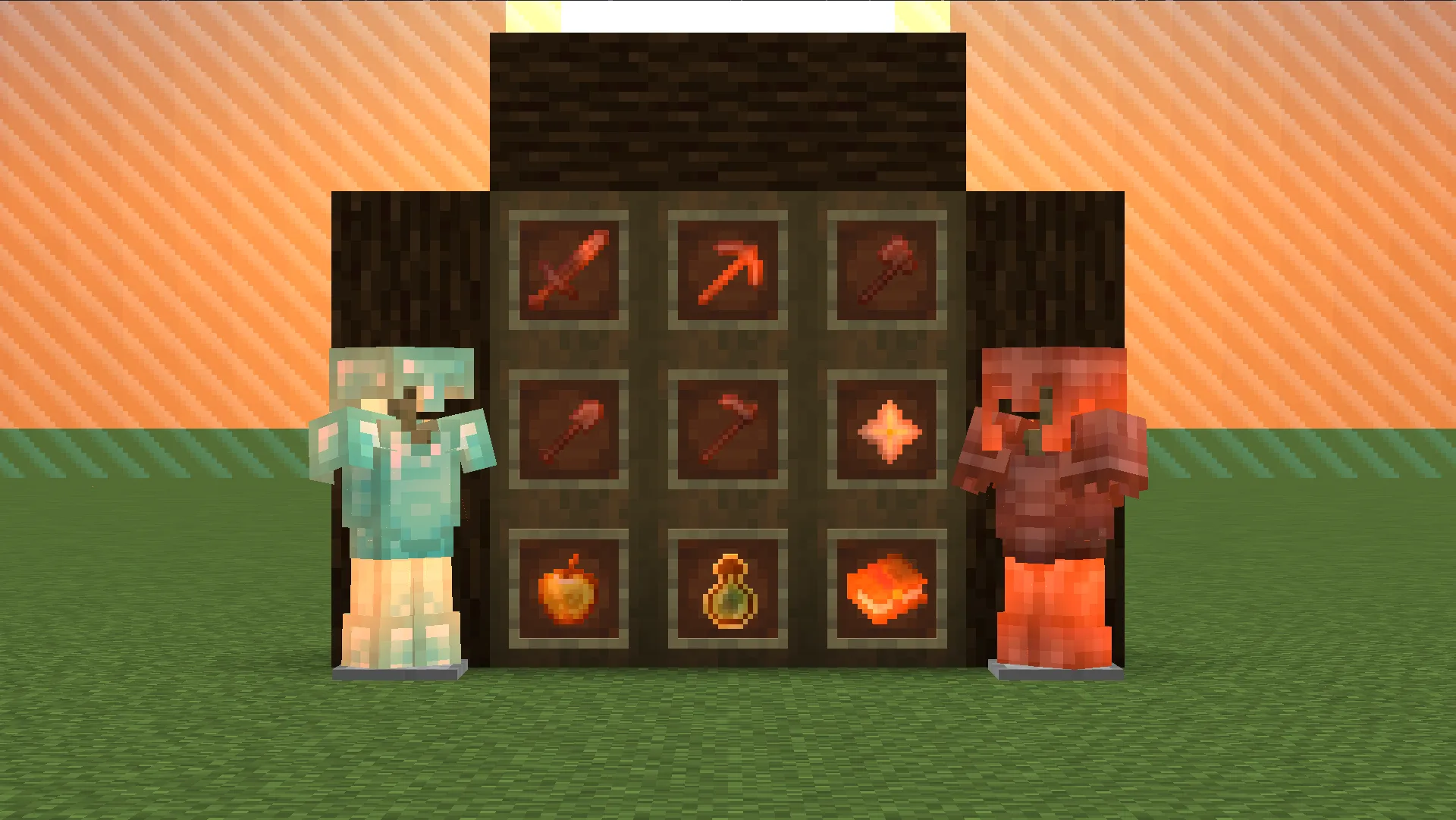 Orange Enchantment Glint