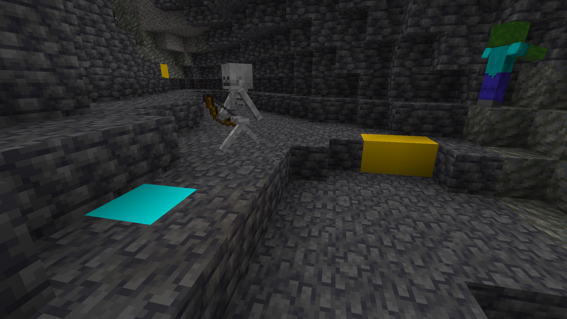 Изображение 2 ресурспака Ore Visible